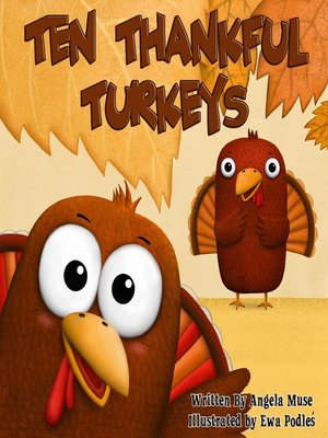 cover image of Ten Thankful Turkeys